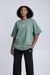 Alhamdulilah - Workout Pump-Cover Up T-Shirt (UNISEX) (Green)