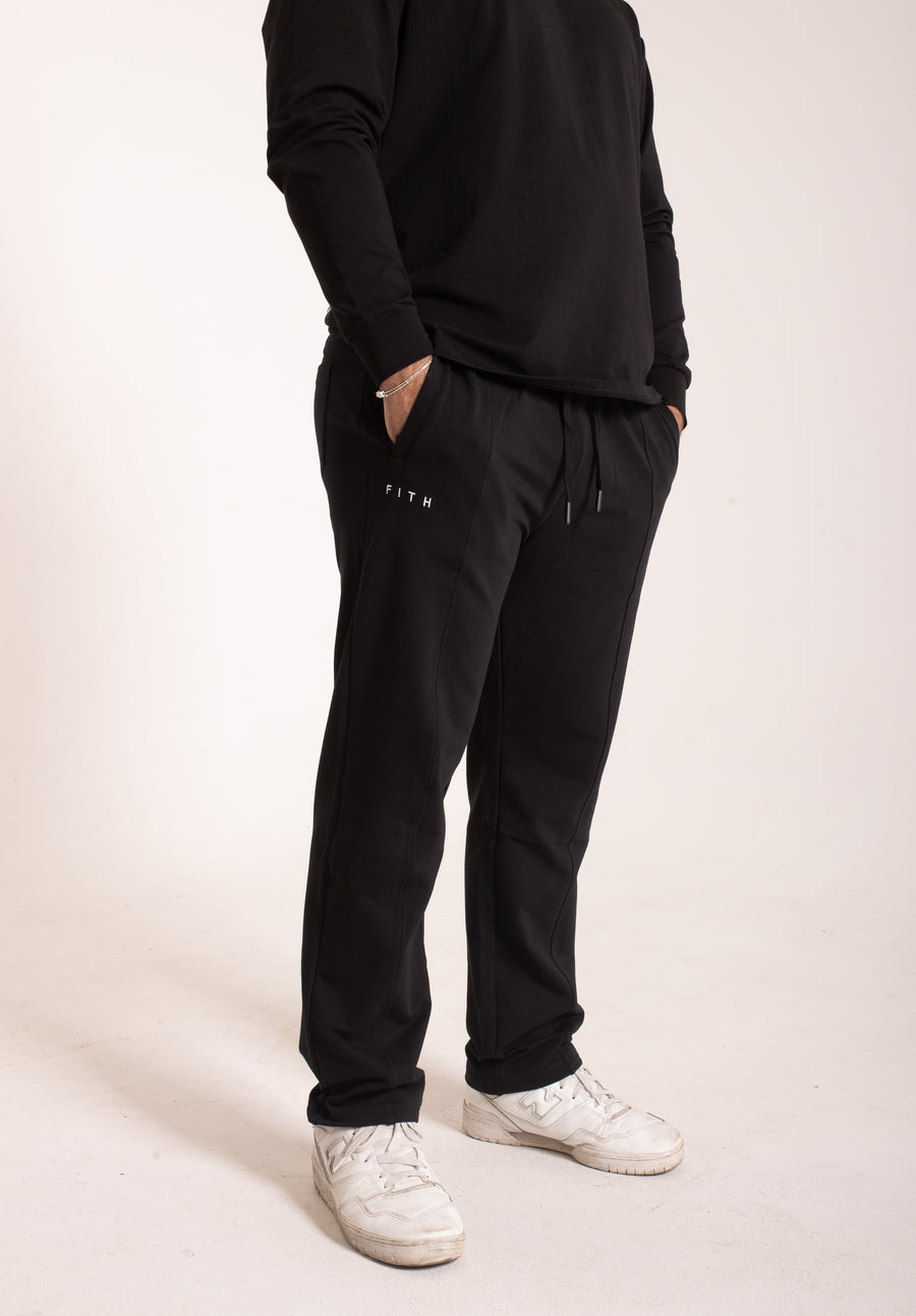 LION HEARTED - Workout Bottoms (Black)