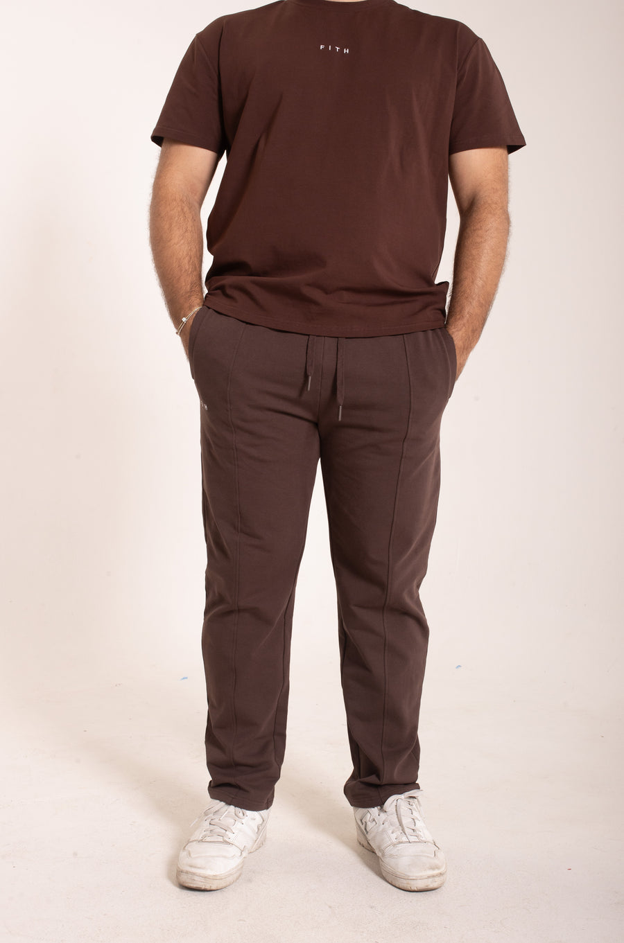 LION HEARTED - Workout Bottoms (Brown)