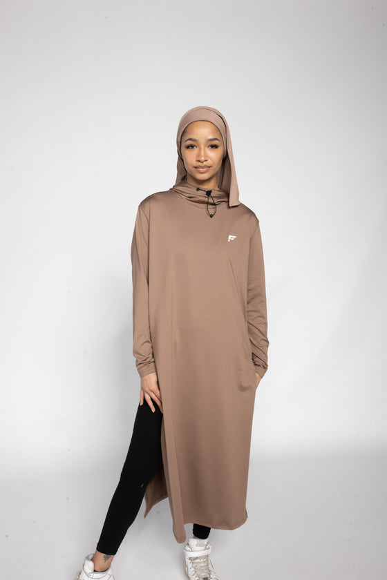 MODA - Modest Workout Abaya (Slim Fit)