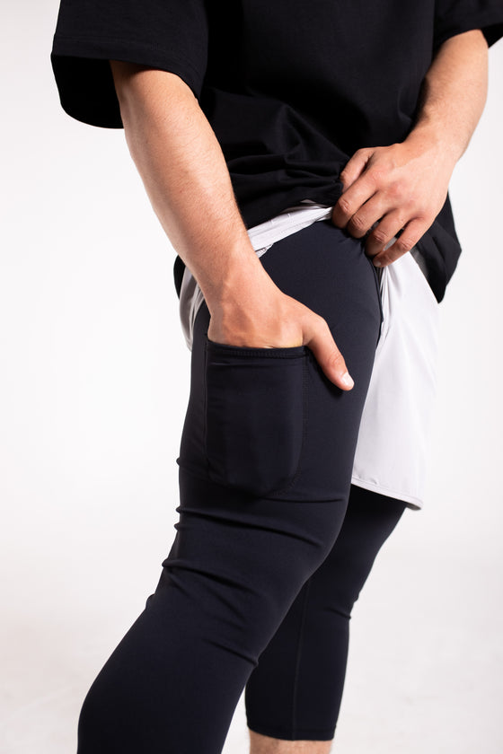 Halal Gym Shorts - Modesty for Men – Hidayah: Active-wear