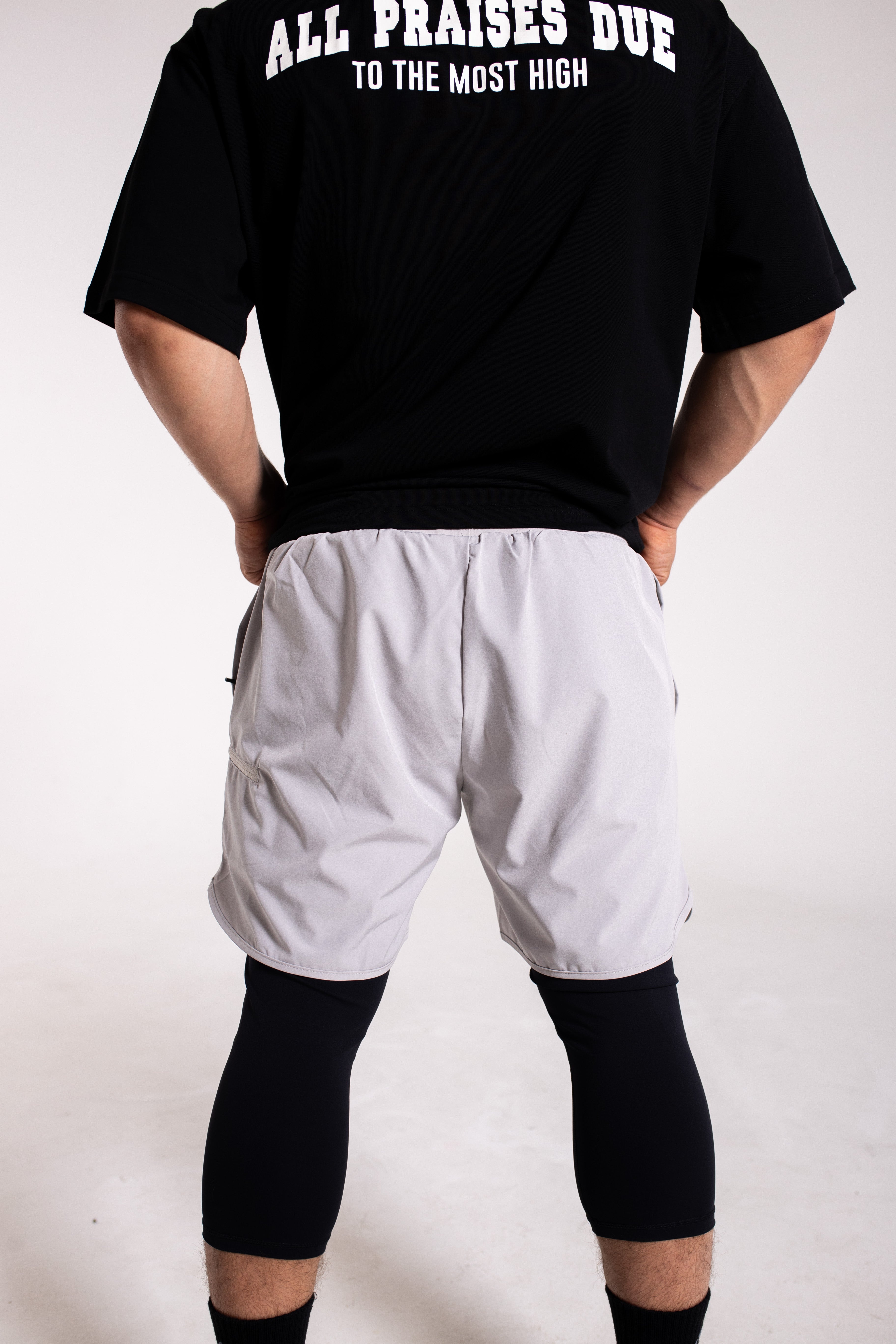 Halal Gym Shorts - VERVE 2.0