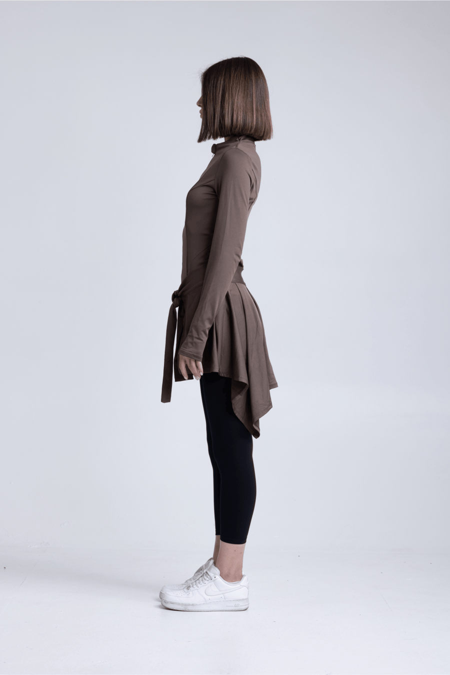Gym Workout Cover-Up (Chocolate)