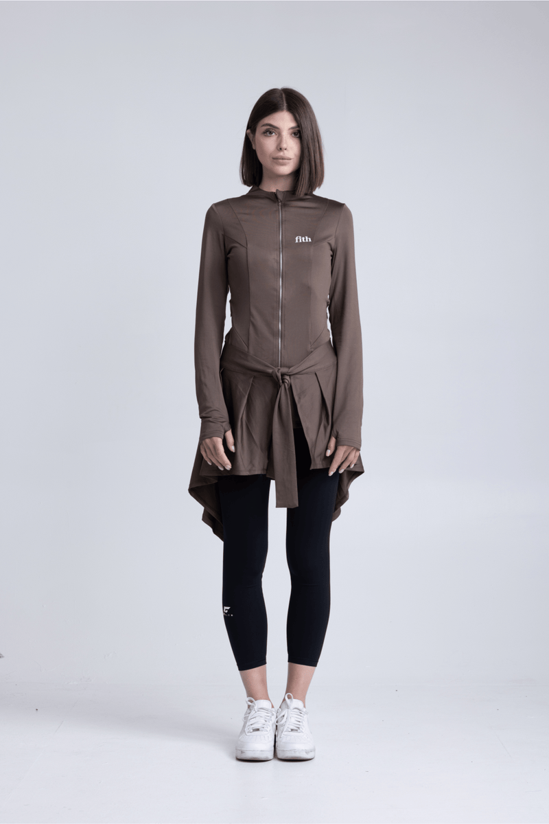 Gym Workout Cover-Up (Chocolate)