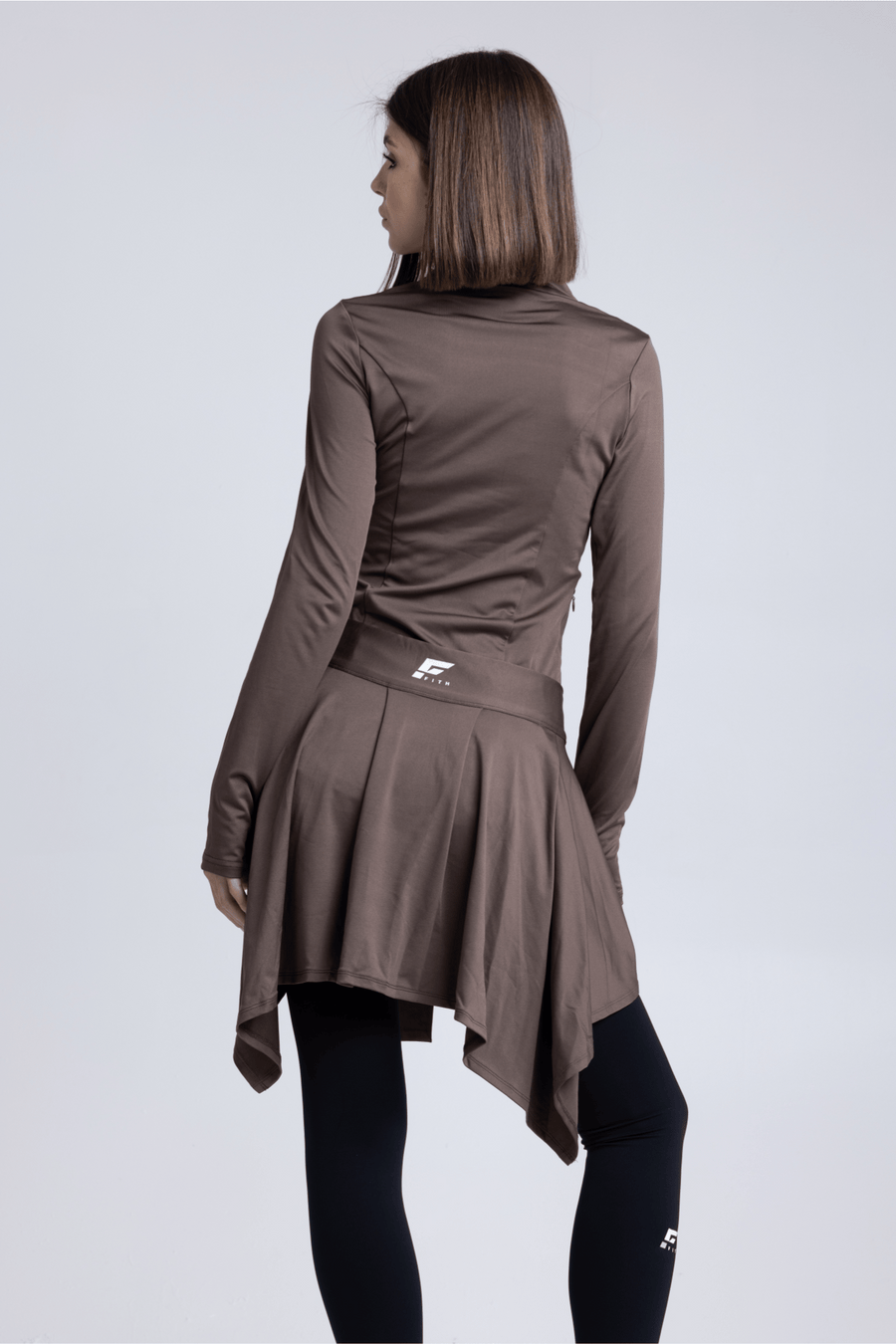 Gym Workout Cover-Up (Chocolate)