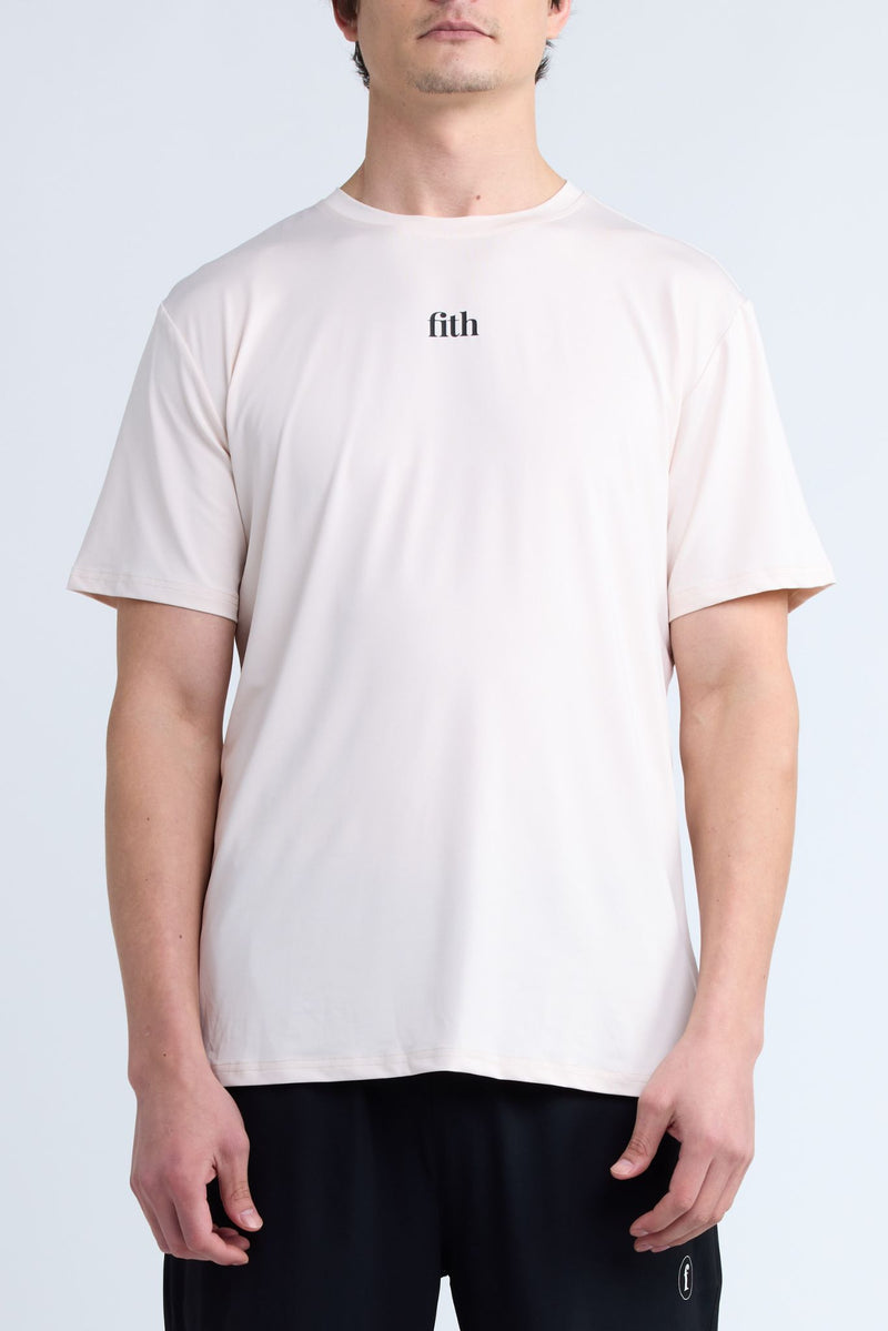 Active Essential Shirt (Cream)
