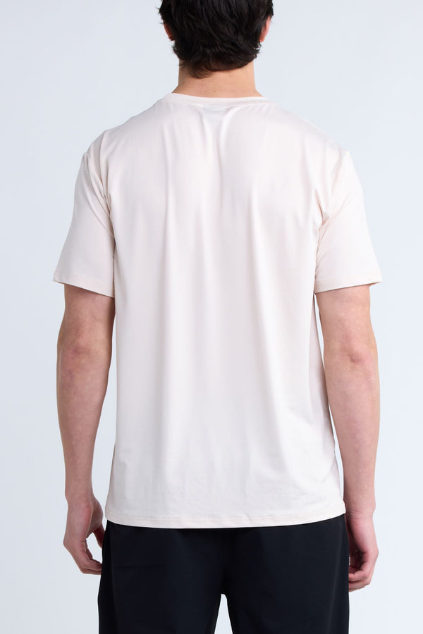 Active Essential Shirt (Cream)