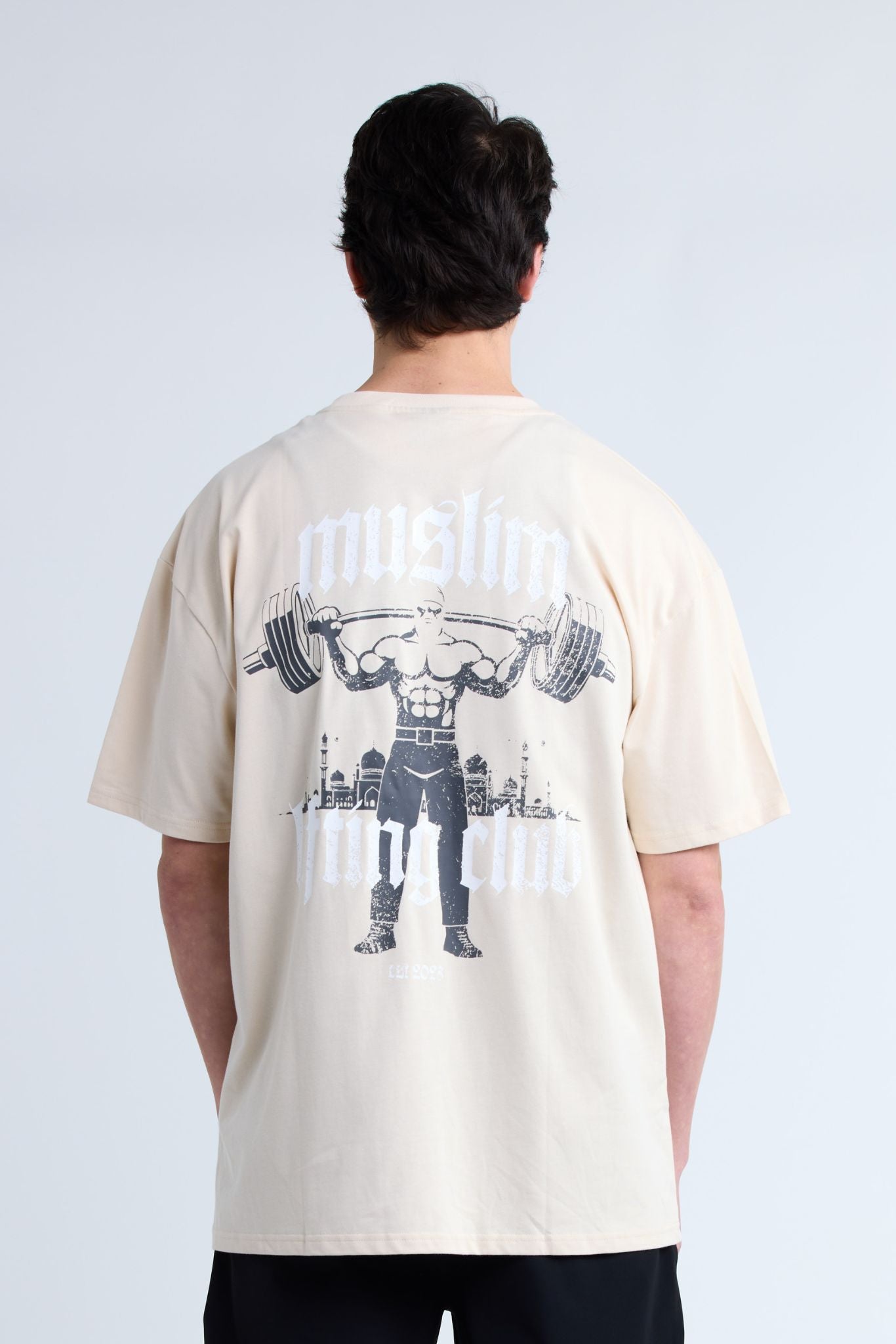 Muslim Lifting Club Oversized Tee