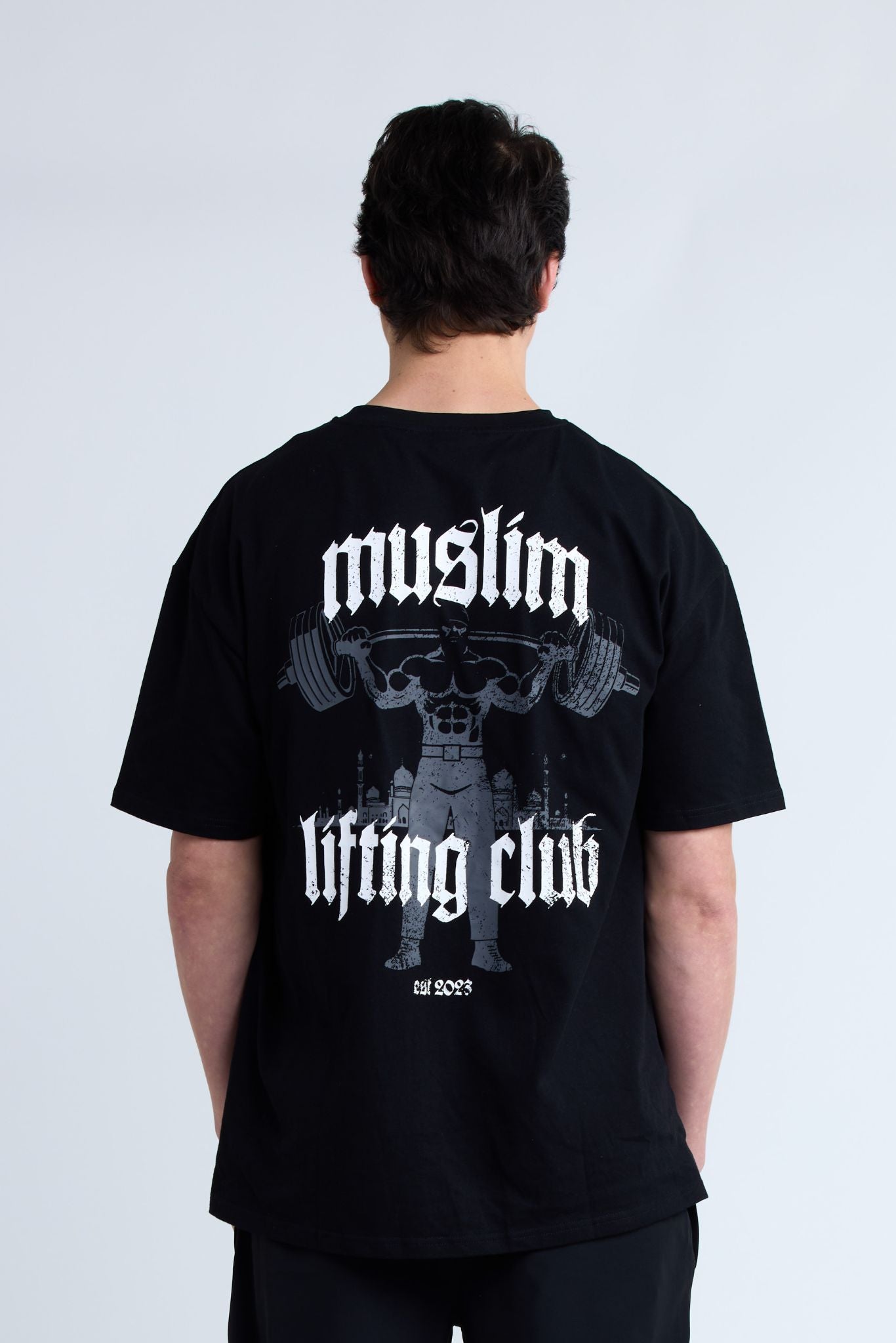 Muslim Lifting Club Oversized Tee