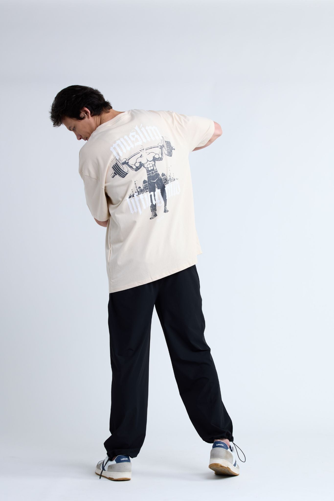 Muslim Lifting Club Oversized Tee