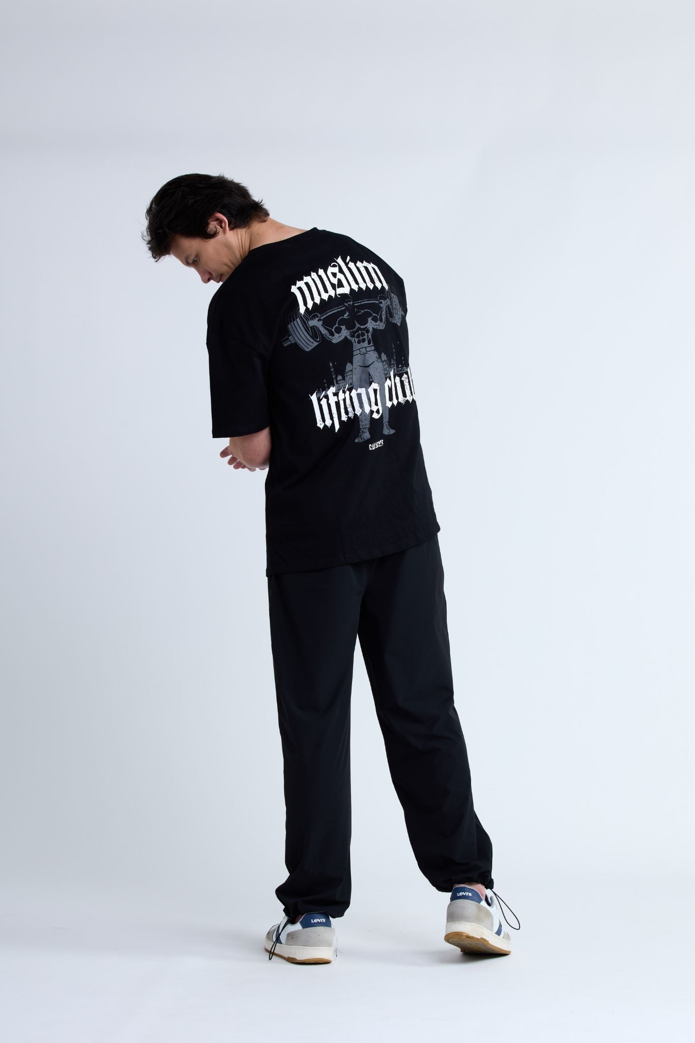 Muslim Lifting Club Oversized Tee
