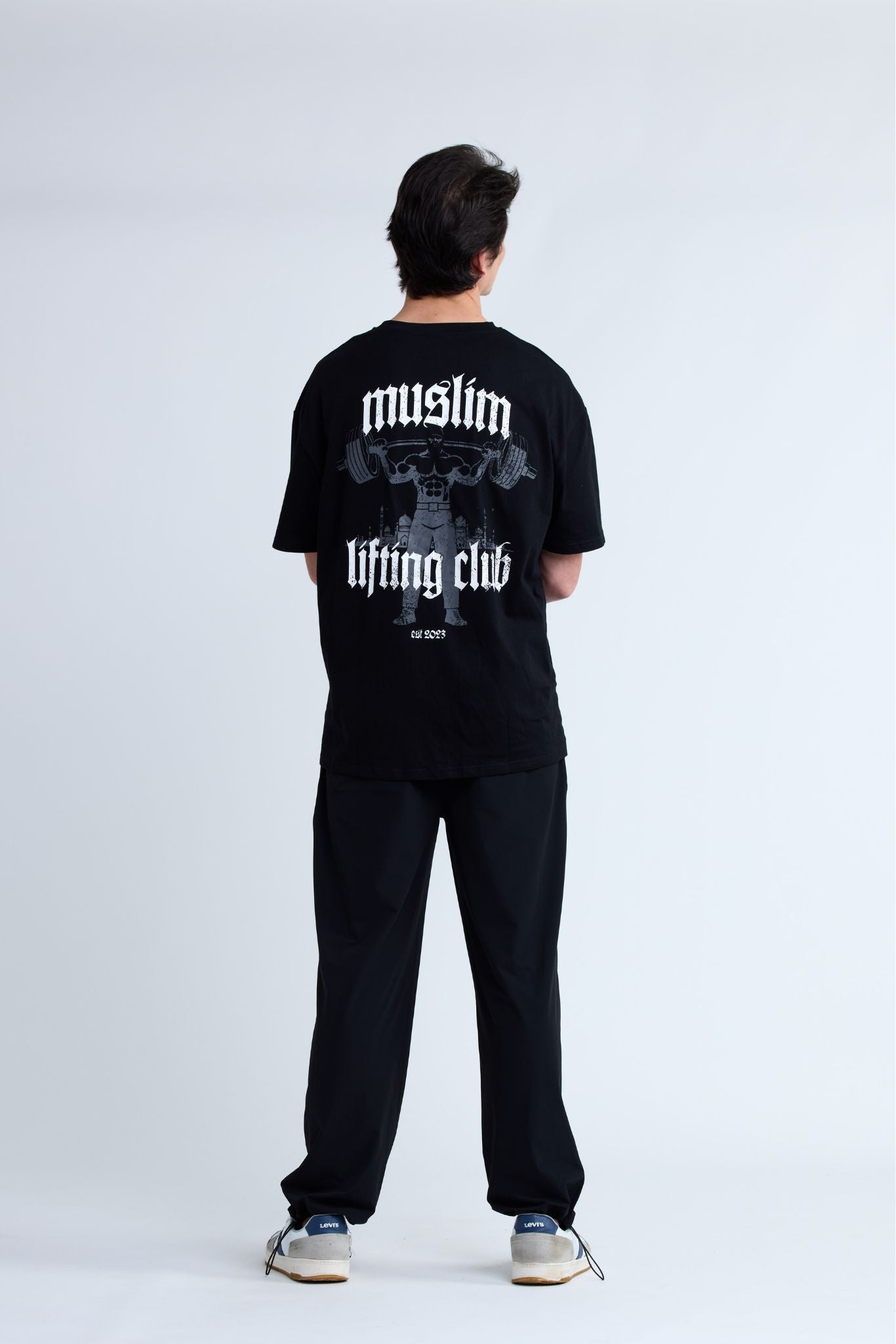 Muslim Lifting Club Oversized Tee