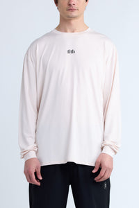 Oversized Long Sleeve (Cream)