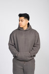 Rest Day - Hoodie (Washed Grey)