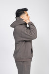 Rest Day - Hoodie (Washed Grey)