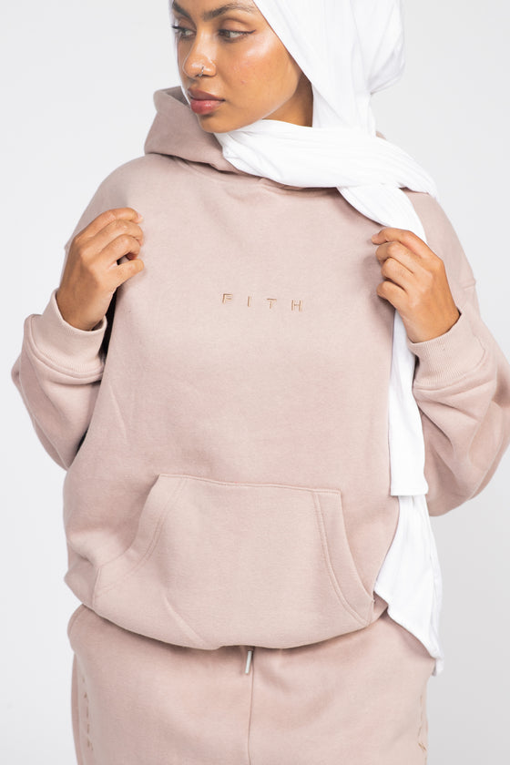 Rest Day - Hoodie (Rose)